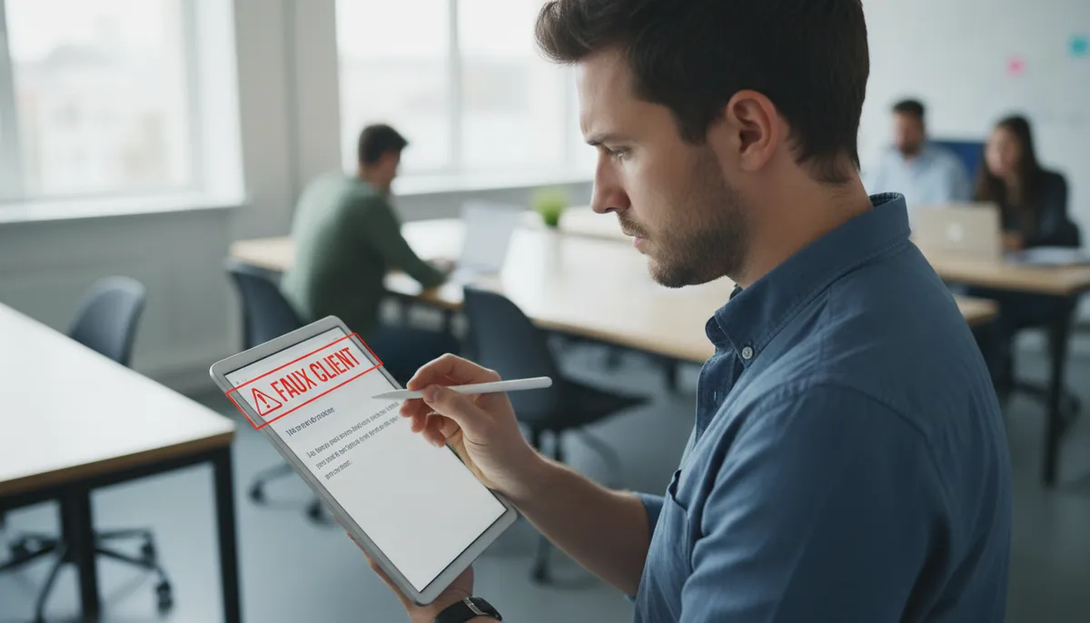 Arnaques aux missions freelance : repérer les faux clients et sécuriser tes contrats (guide 2026)