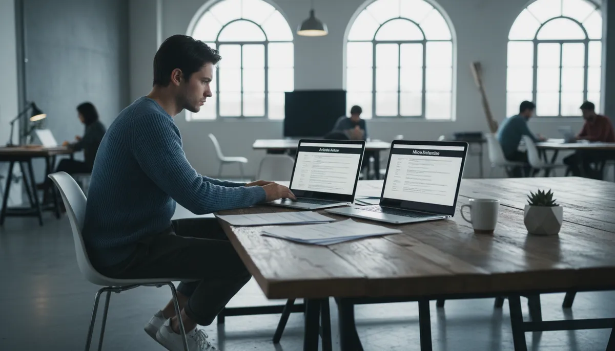 Artiste-auteur ou micro-entreprise : quel statut choisir quand tu es créatif freelance ?