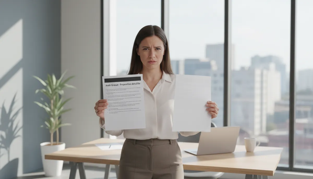Audit gratuit en freelance : où mettre la limite avant de signer