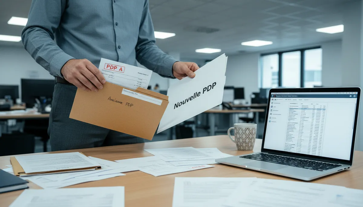 Changer de PDP sans bloquer tes factures (méthode 2026)