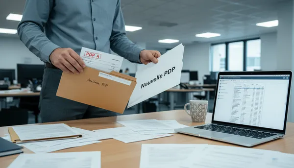 Changer de PDP sans bloquer tes factures (méthode 2026)