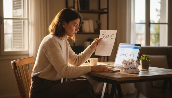 Client toxique en freelance : signaux d'alerte, recadrage et sortie propre (guide 2026)