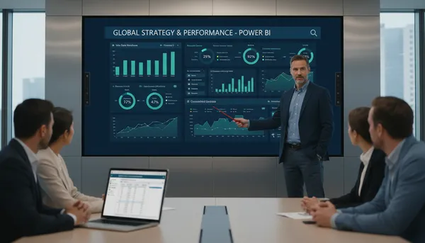 Devenir consultant Power BI freelance : missions, stack Microsoft et TJM en 2026