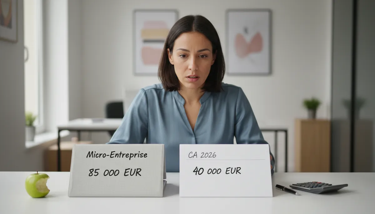 Dépassement des seuils micro-entreprise : que se passe-t-il vraiment ?