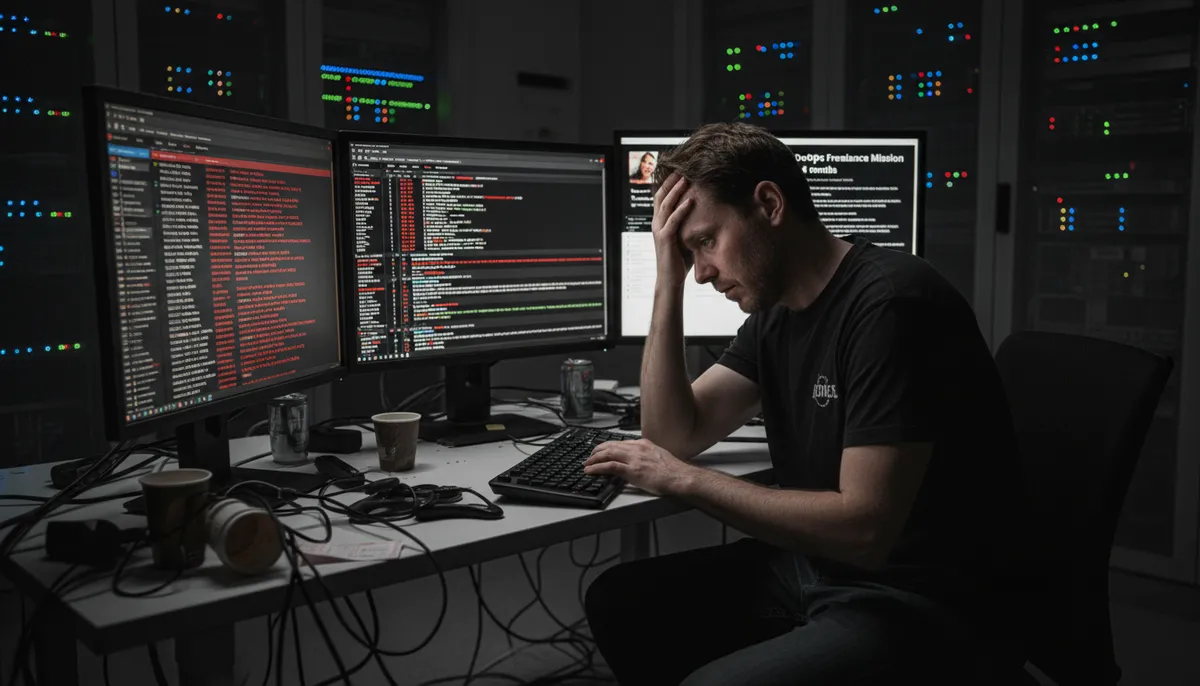 Devenir DevOps freelance : missions, compétences et TJM en 2026