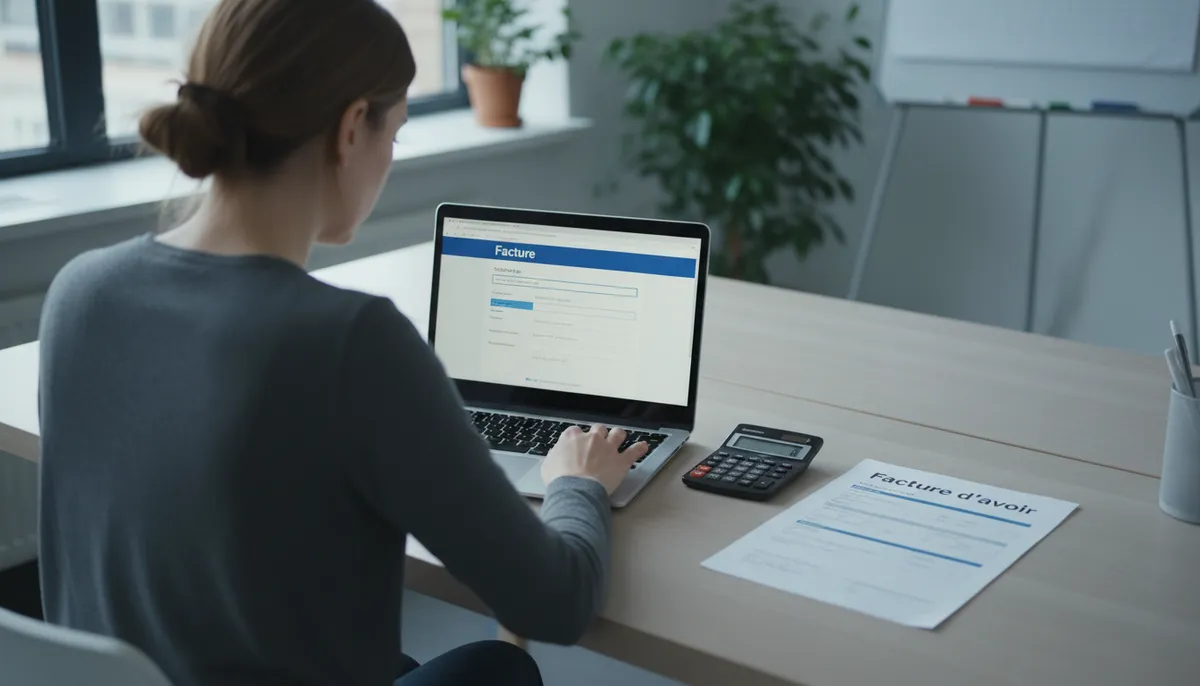 Facture d'avoir en freelance : corriger ou annuler sans casser ta numérotation (guide 2026)