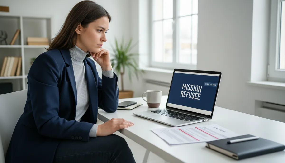 Refuser une mission freelance : méthode, scripts et critères pour dire non