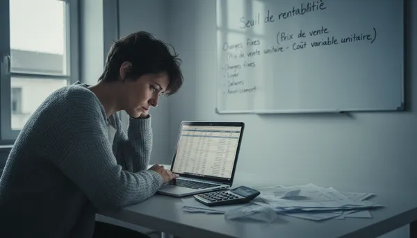 Seuil de rentabilité freelance : calculer ton CA minimum avant de fixer tes prix (guide 2026)