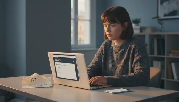 Upwork et Fiverr depuis la France : TVA, commissions et pièges à éviter en 2026