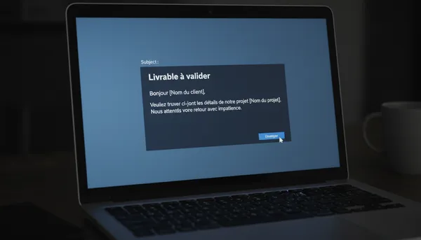Validation d'un livrable freelance : obtenir l'accord du client et facturer