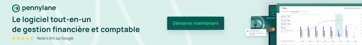Pennylane, le logiciel tout-en-un de gestion financière et comptable. Démarrer maintenant.