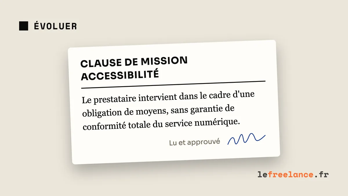Accessibilité numérique freelance : RGAA, audits et missions de mise en conformité (guide 2026)
