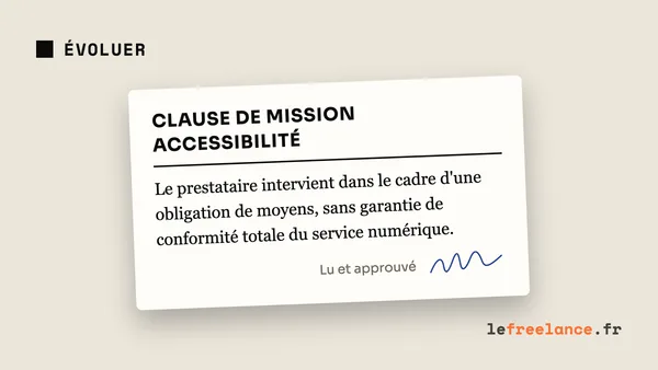 Accessibilité numérique freelance : RGAA, audits et missions de mise en conformité (guide 2026)