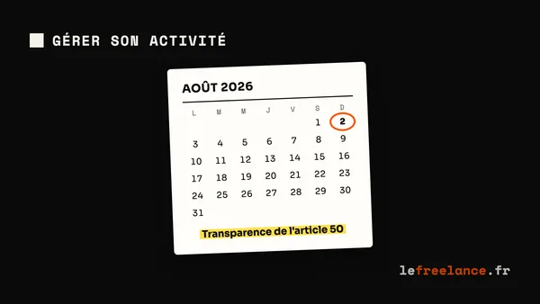 AI Act pour freelances : obligations, contrats et risques quand tu utilises l'IA (guide 2026)