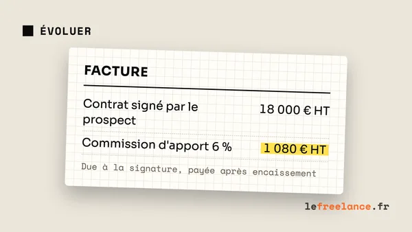 Apporteur d'affaires freelance : commissions, contrat et fiscalité (guide 2026)