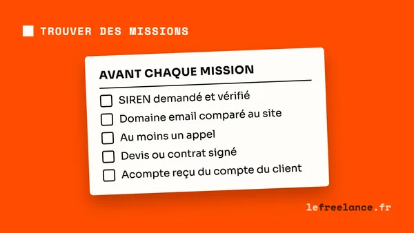 Arnaques aux missions freelance : repérer les faux clients et sécuriser tes contrats (guide 2026)