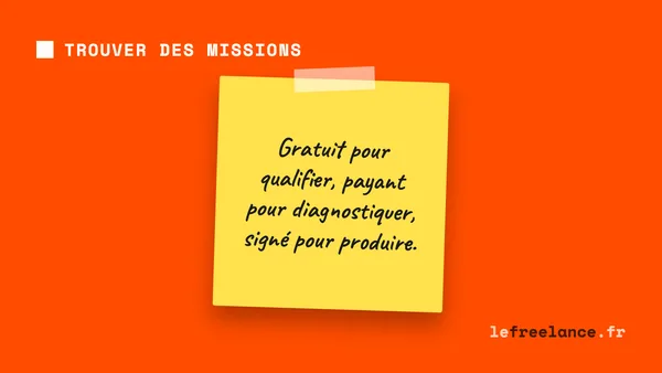 Audit gratuit en freelance : où mettre la limite avant de signer