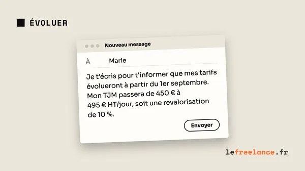 Comment augmenter ses tarifs en freelance (sans perdre de clients)