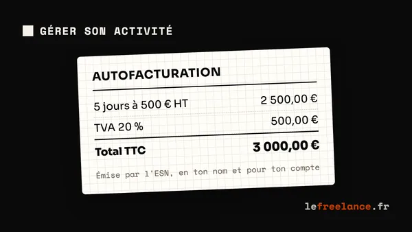 Auto-facturation freelance : peux-tu laisser ton client émettre tes factures ?