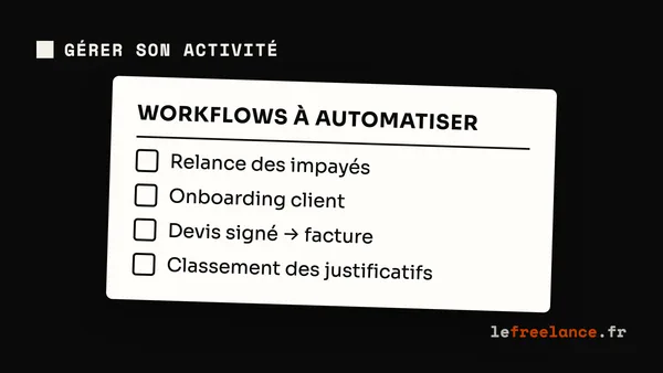 Automatiser son activité freelance avec des outils no-code (Make, Zapier, n8n)