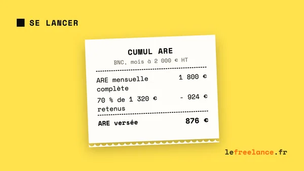 Chômage et freelance : cumuler ARE et micro-entreprise en 2026 (guide complet)