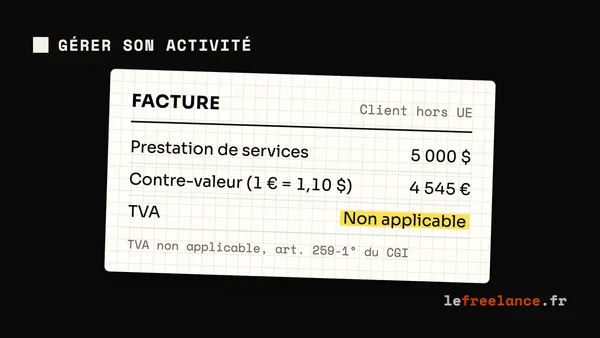 Travailler avec des clients étrangers en freelance (facturation, TVA et paiements)