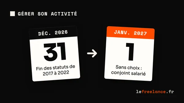 Conjoint collaborateur freelance : statut, cotisations et bascule obligatoire fin 2026