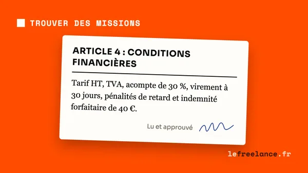 Contrat de mission freelance : modèle gratuit et clauses indispensables (2026)