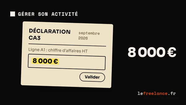 Déclarer sa TVA sur impots.gouv en freelance (tuto pas à pas)