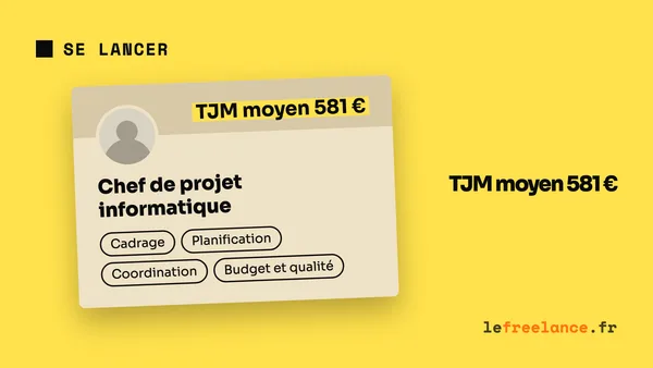 Devenir chef de projet freelance : missions, TJM et positionnement en 2026