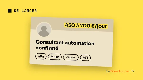 Devenir consultant automation n8n freelance : missions, compétences et tarifs en 2026