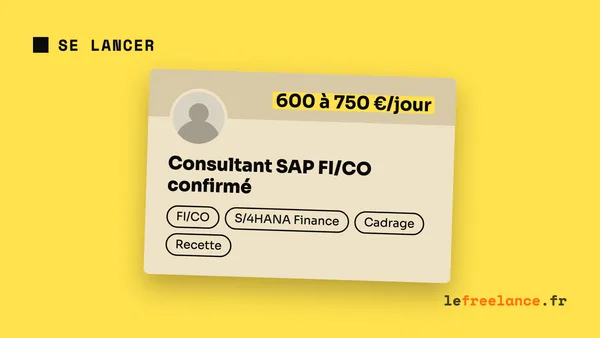 Devenir consultant SAP freelance : modules, missions et TJM en 2026