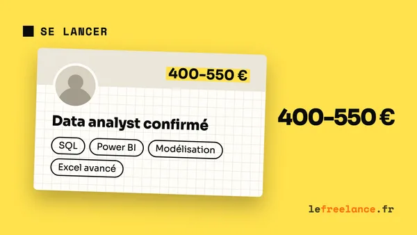 Devenir data analyst freelance : missions, compétences et TJM en 2026