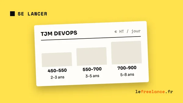 Devenir DevOps freelance : missions, compétences et TJM en 2026