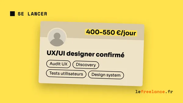 Devenir UX/UI designer freelance : missions, portfolio et TJM en 2026