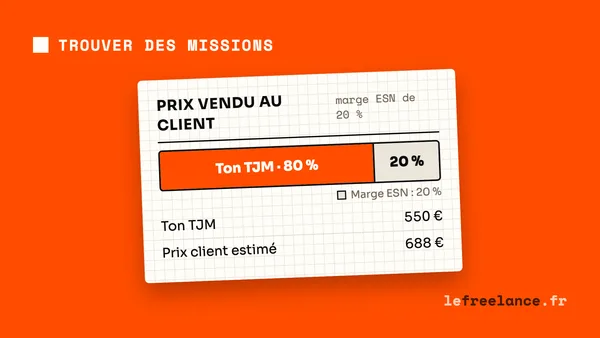 Travailler avec une ESN en freelance : marge, contrat et négociation (guide 2026)