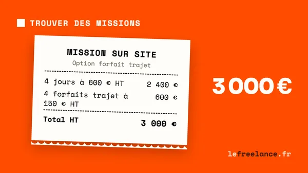Temps de trajet en freelance : comment le facturer au client ?