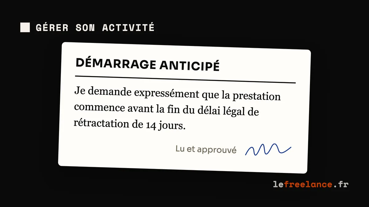 Freelance B2C : médiateur, rétractation et CGV quand tu vends à des particuliers