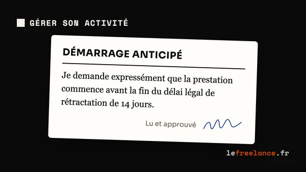 Freelance B2C : médiateur, rétractation et CGV quand tu vends à des particuliers