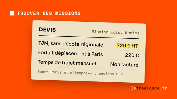 Freelance en région : trouver des missions IT hors Paris sans baisser ton TJM