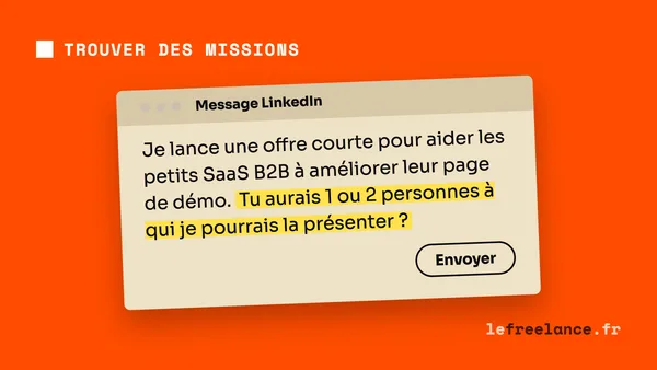 Freelance junior : trouver tes premières missions en 2026