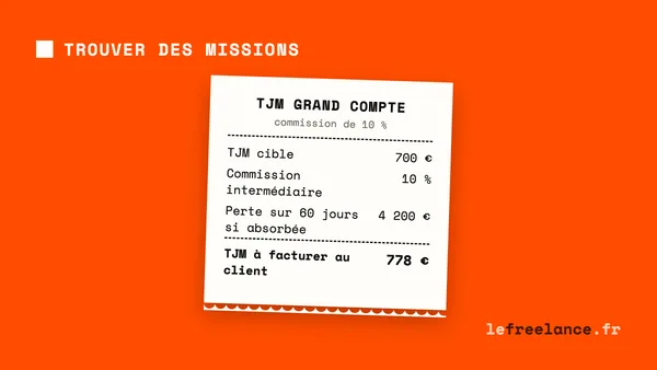 Travailler avec les grands comptes en freelance (circuits fournisseurs et marges)