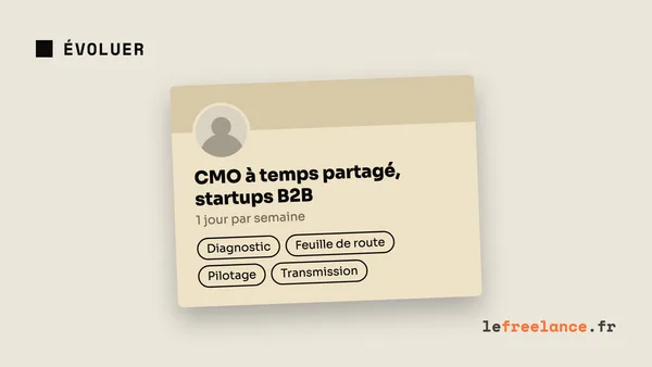 Devenir manager à temps partagé freelance : missions, tarifs et positionnement (guide 2026)