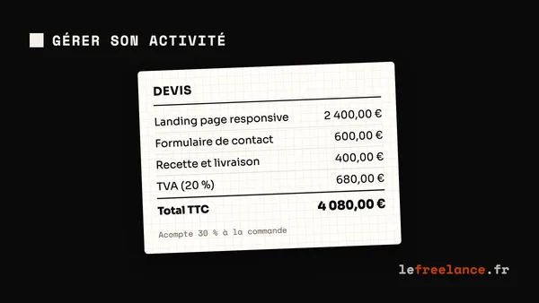 Modèle de devis freelance gratuit (+ 5 erreurs à éviter)
