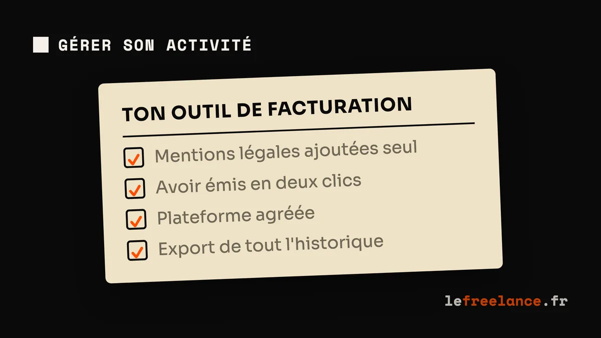 Les 9 meilleurs outils de facturation pour freelances (2026)