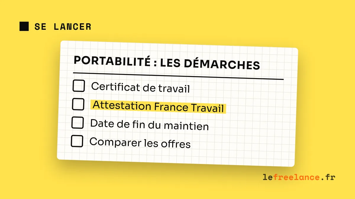 Portabilité de la mutuelle en freelance : peux-tu garder celle de ton employeur ?