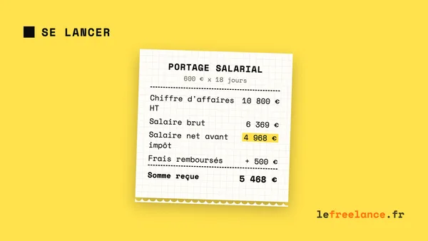 Portage salarial freelance : calcule ton salaire net et vérifie ton contrat (2026)