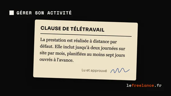 Présentiel obligatoire en freelance : ce qu'un client peut imposer
