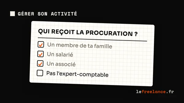 Procuration Urssaf pour indépendant : qui peut agir à ta place ?