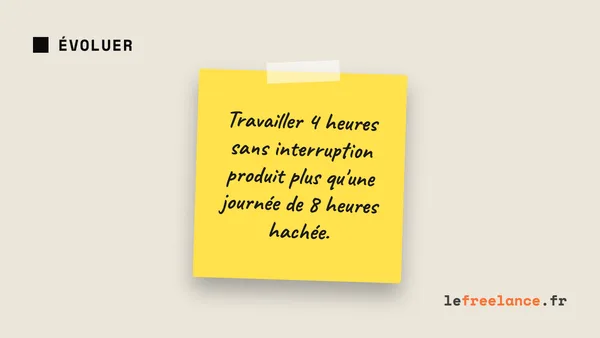 Productivité en freelance : les routines et méthodes qui marchent (sans s'épuiser)